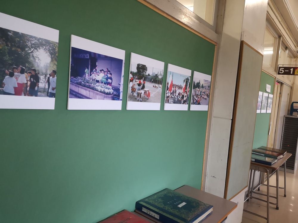 写真パネル・アルバム展示